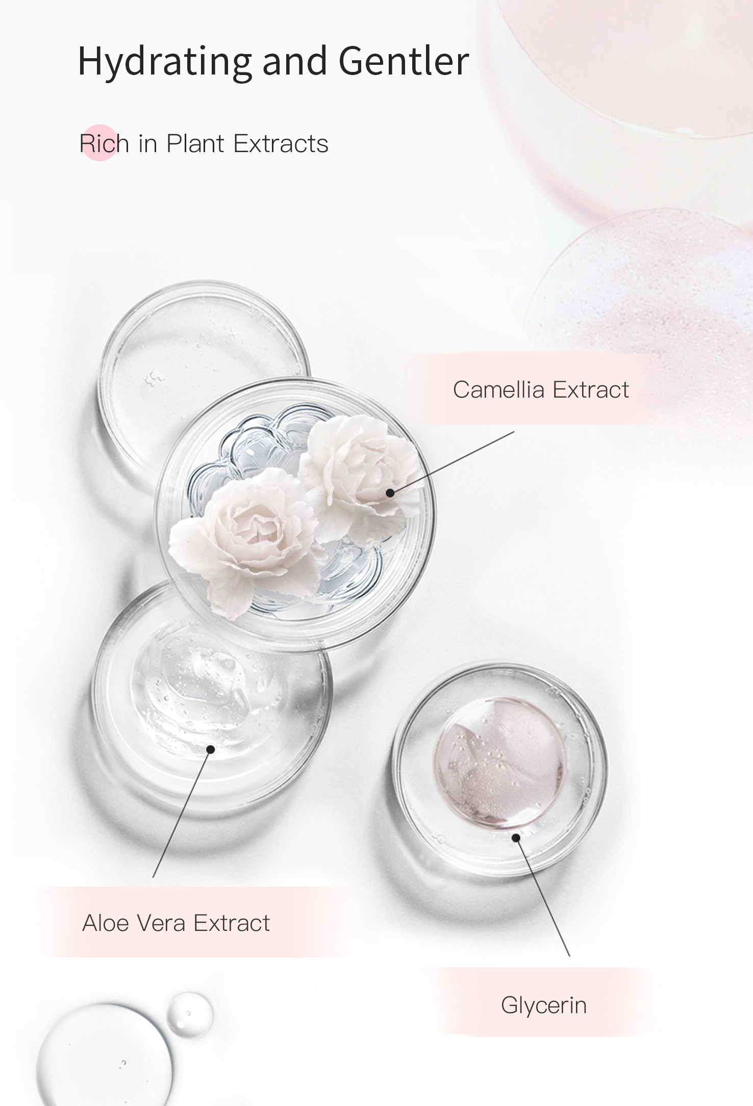 3-Camellia Deep Cleansing & Gentle Skin Cleansing Water- Details