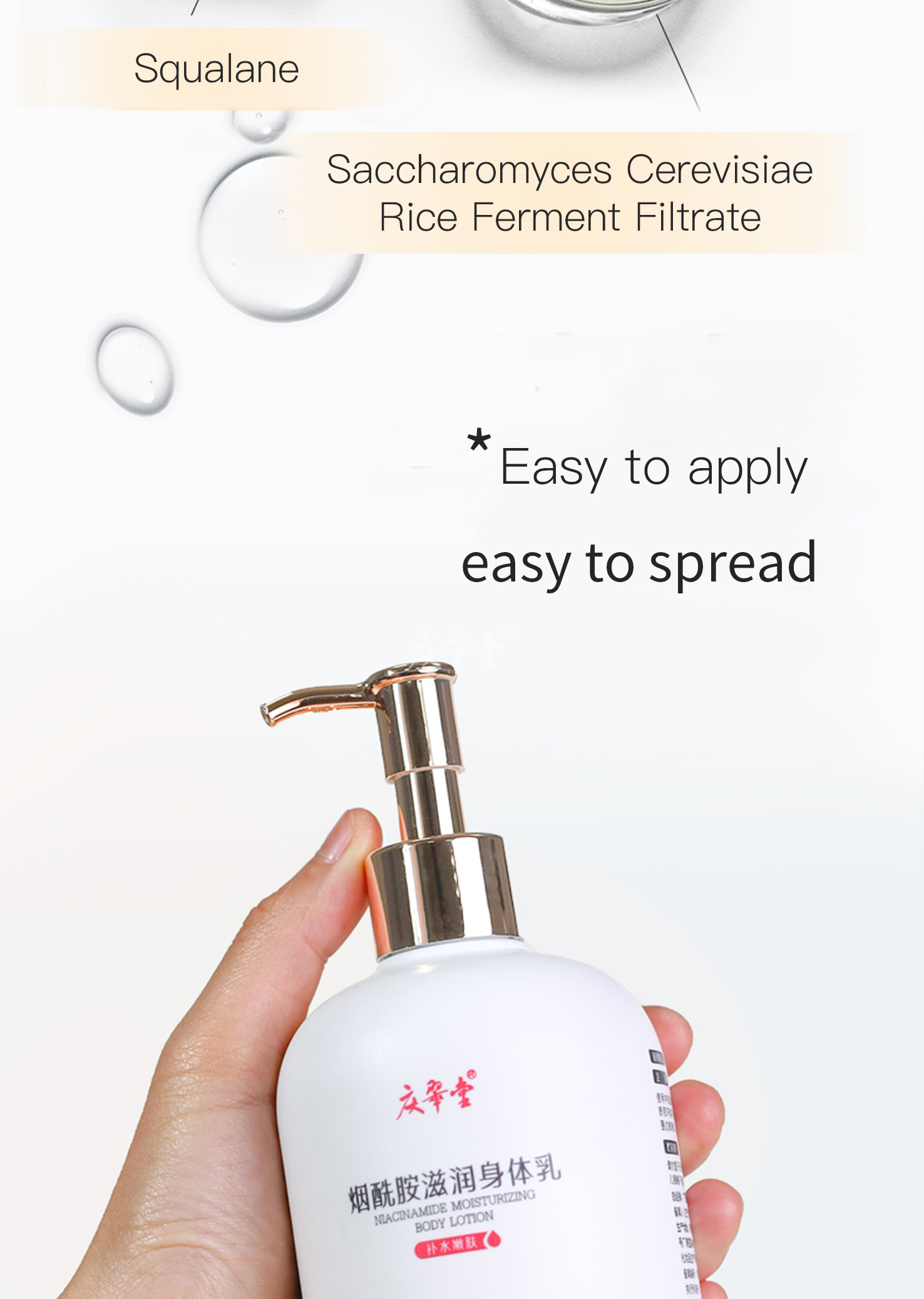 4 Niacinamide Moisturizing Body Lotion-Details