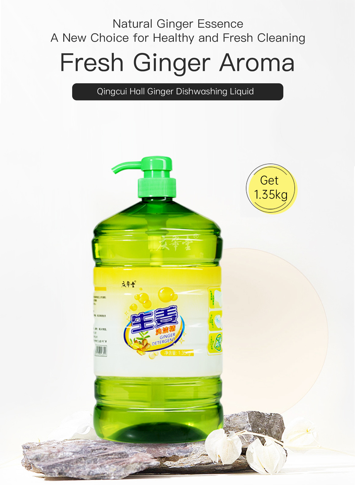 1-Ginger Dishwashing Liquid-Details