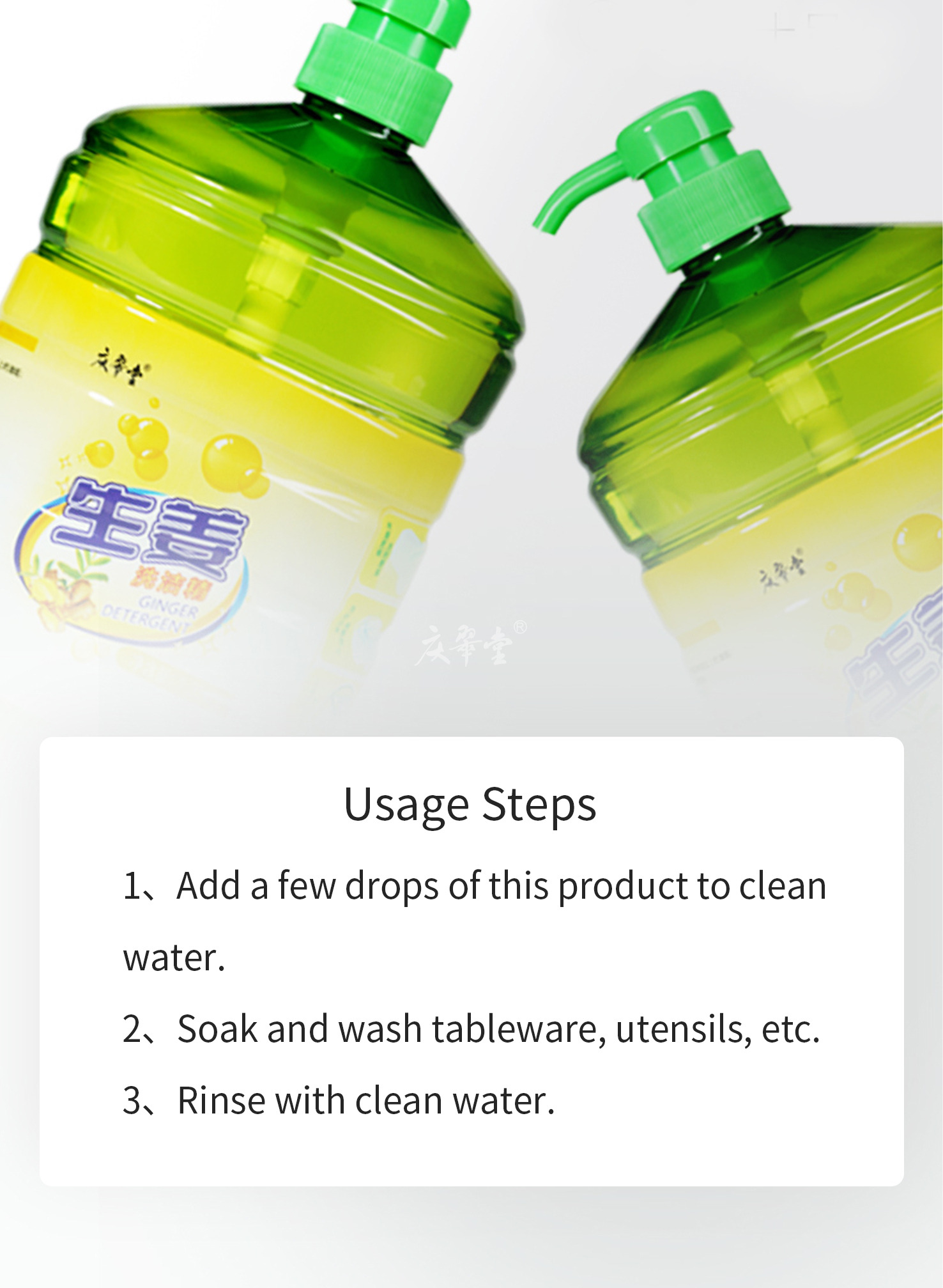 5-Ginger Dishwashing Liquid-Details