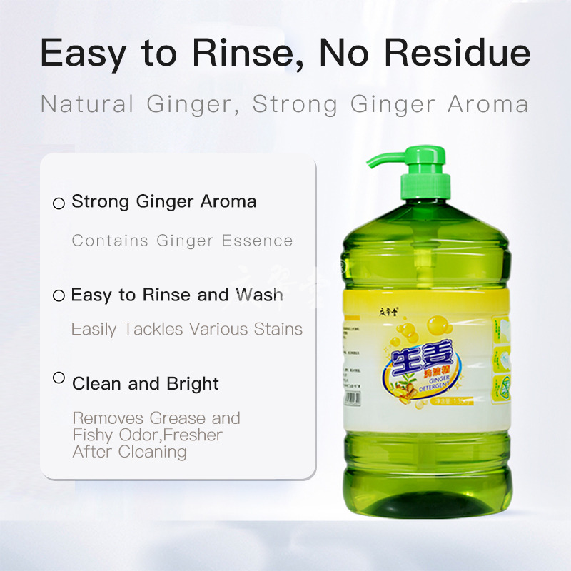 Ginger Dishwashing Liquid