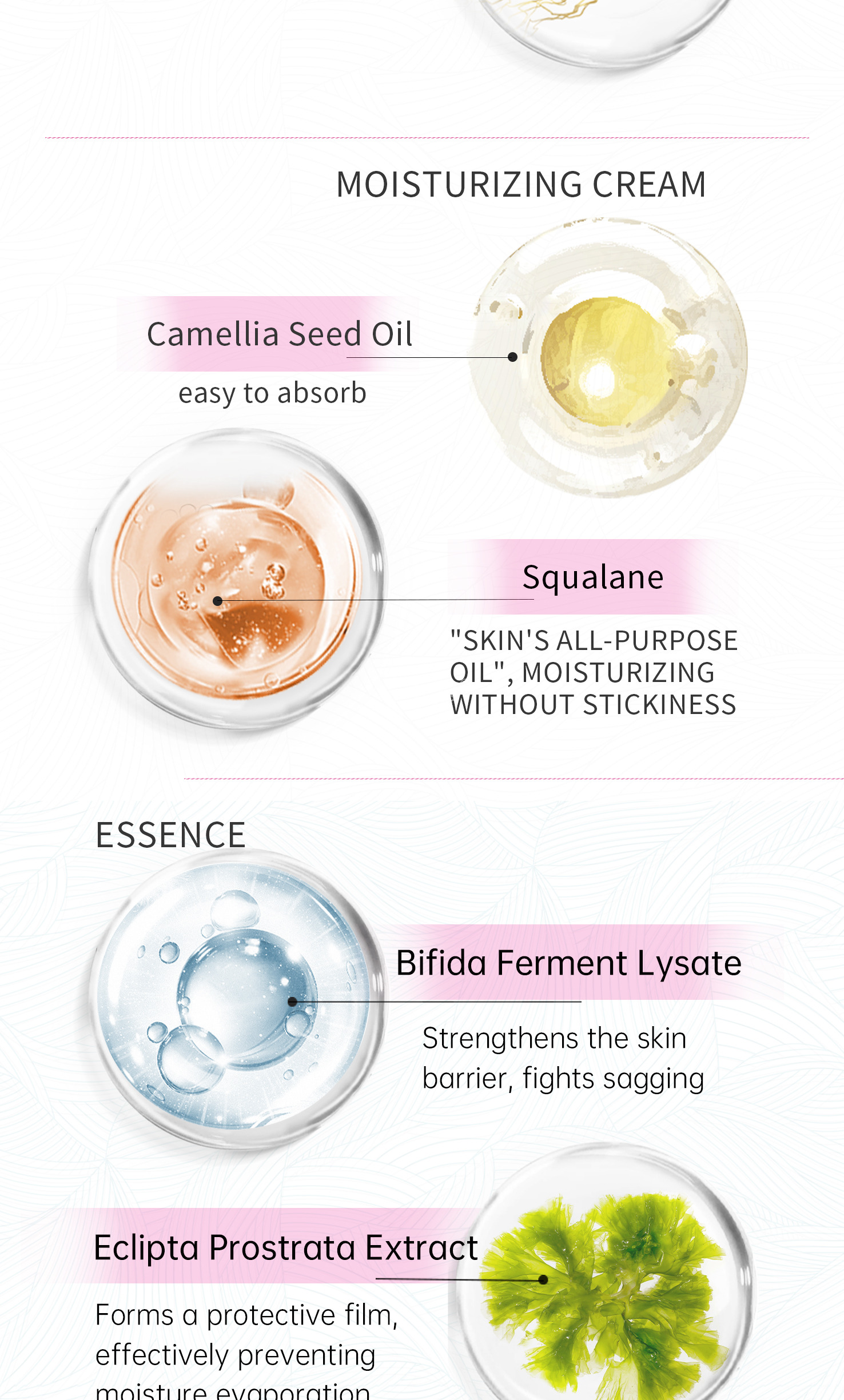 3 Qingcuitang Skincare Three-Piece Set