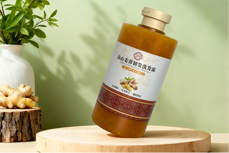 Alpine Ginger Pulp HairStrengtheningShampoo
